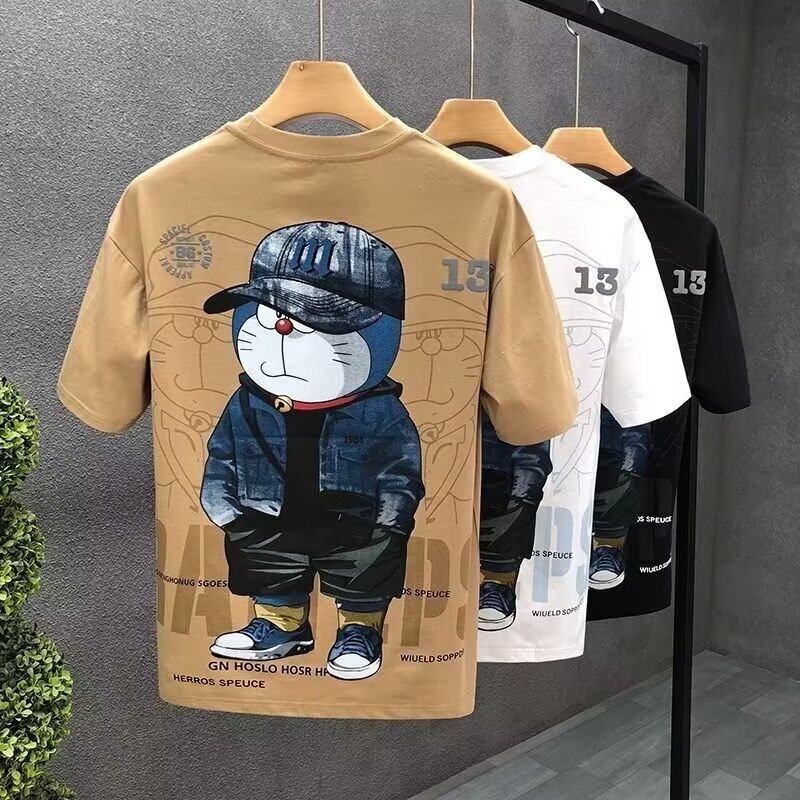 Short-sleeved Top Men's Summer Ice Silk Quick-drying T-shirt 2024 plus size Men's Clothes National Style Cool Half-sleeved Men's Clothes Short-sleeved Top Men's Summer Ice Silk Quick-drying T-shirt 2024 plus size Men's Clothes National Style Cool Half-sleeved Men's Clothes