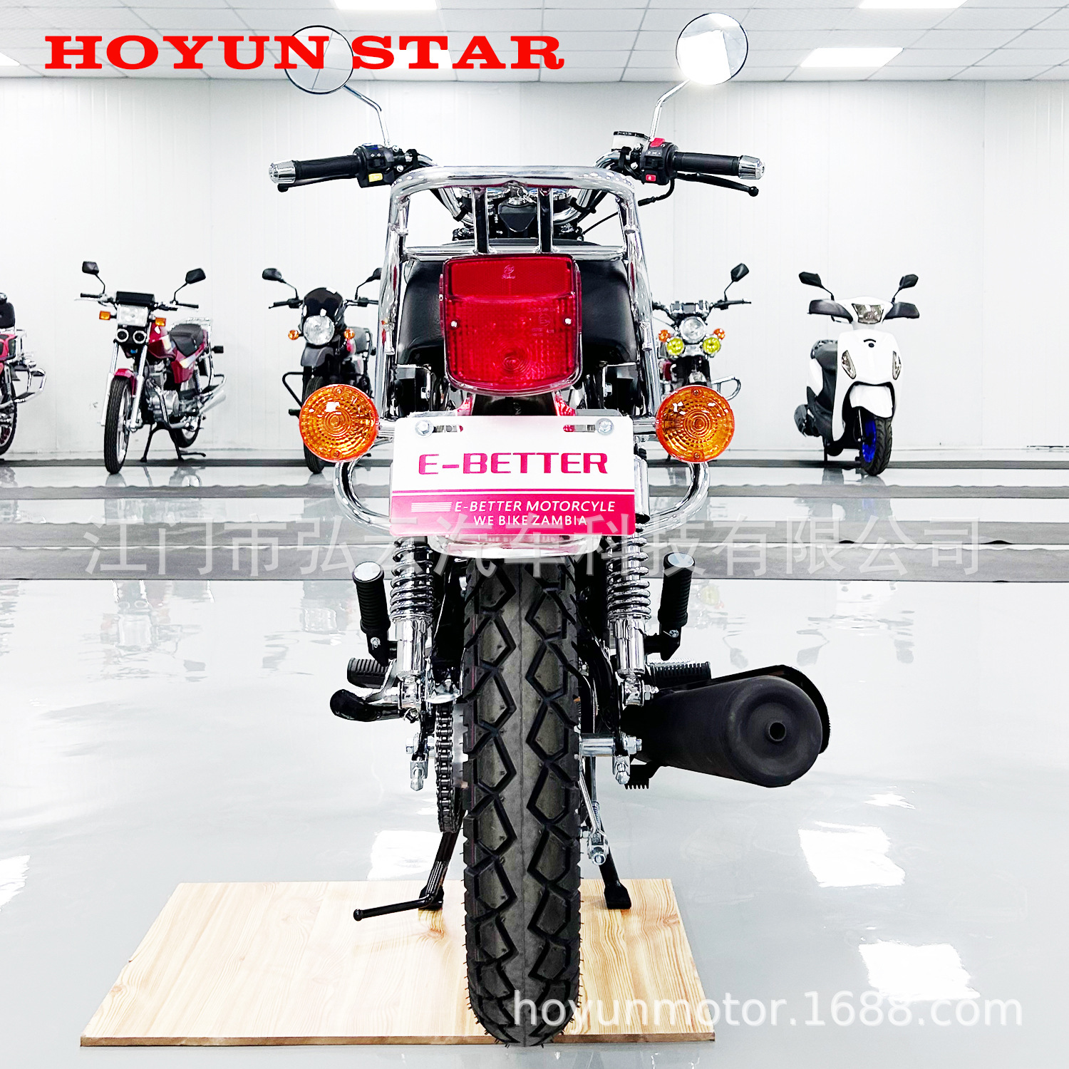 [Suministro directo de fábrica] Exportación de comercio exterior transfronterizo África Malawi JAMBO GN125 Motocicleta Suzuki Prince