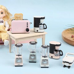 1:12人形屋ミニモデルシミュレーション小家電炊飯器コーヒーマシンラジオジューサー