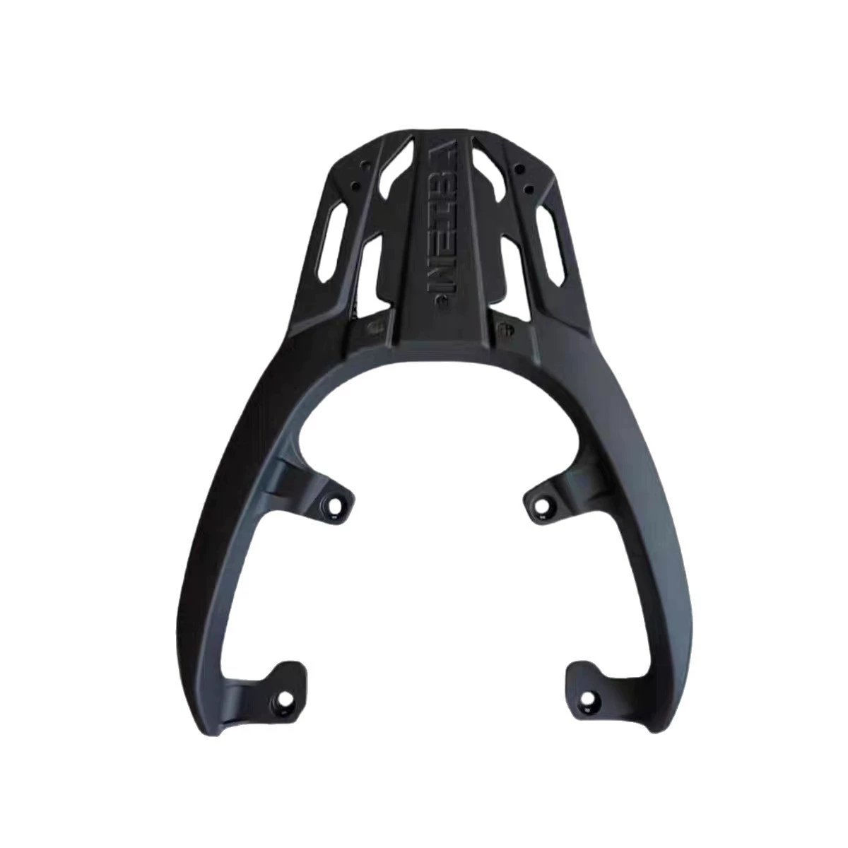 Suitable for Wuji SR150C retro style thickened high-value tail box rack motorcycle aluminum alloy rear tail rack wholesale