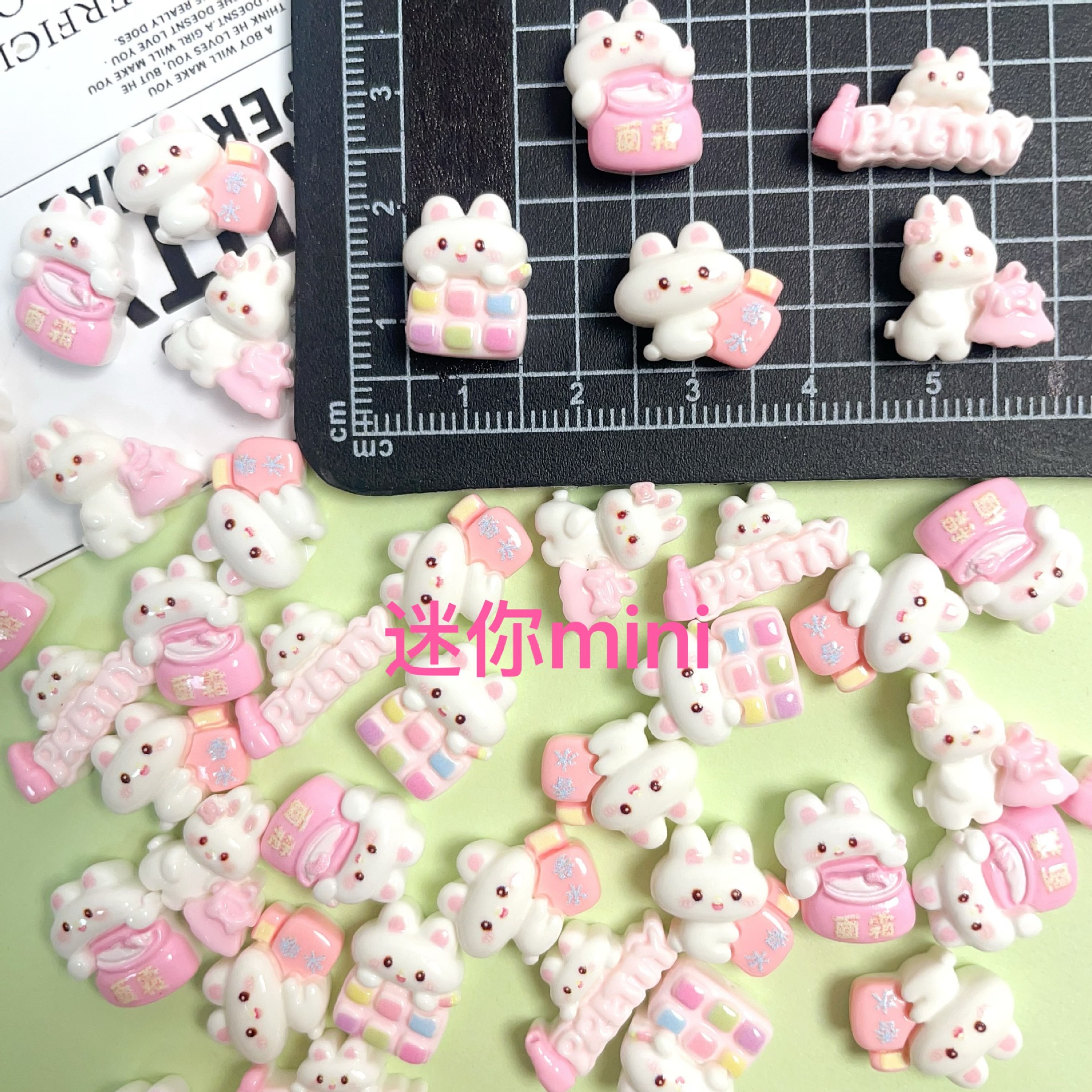 cute cream accessory