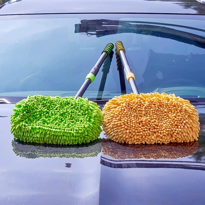 Car cleaning tools | Car Wash Brush, Extendable Car