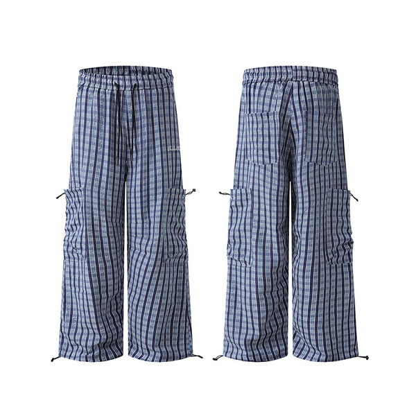 Summer retro Japanese trend trousers