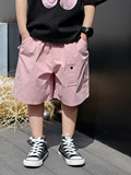 Летняя одежда, шорты, летние тонкие штаны, в корейском стиле, детская одежда, подходит для подростков, в западном стиле