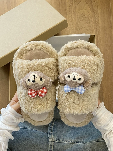 Shirley Mei [Plush Cotton Drag] Khaki