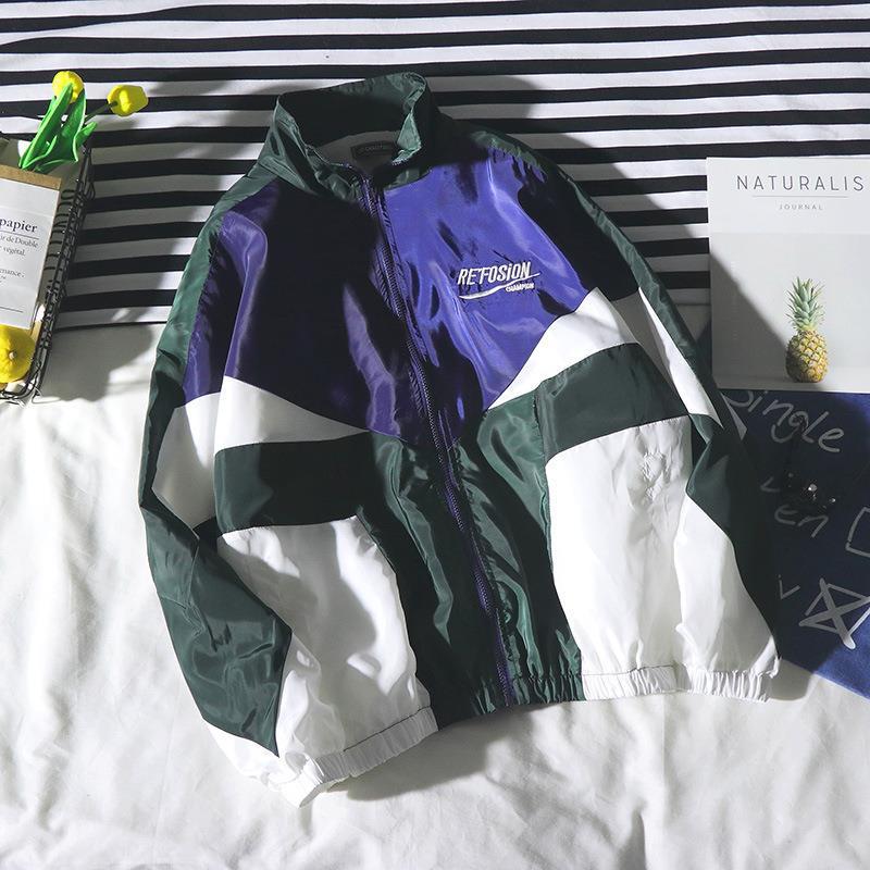 2023 chaqueta de abrigo de otoño nueva pareja estilo Hong Kong hip hop abrigo coreano otoño ins abrigo ropa de hombre al por mayor