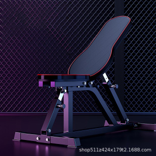 Ai Ta Dumbbell Stool Bench Bench Stool Home Men's Fitness Chair Sit-ups Multifunctional Auxiliary Bird Stool Manufacturers