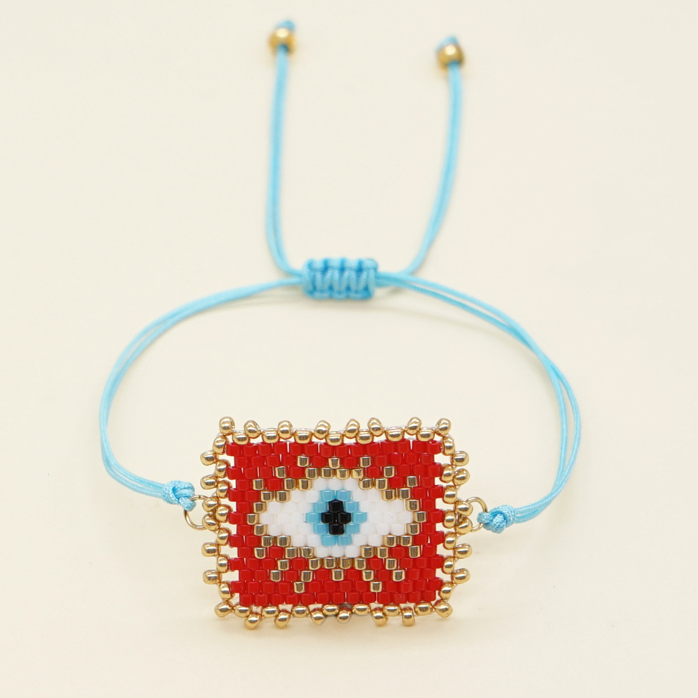 1 Piece Bohemian Geometric Glass Irregular Tassel Womenu0027S Bracelets