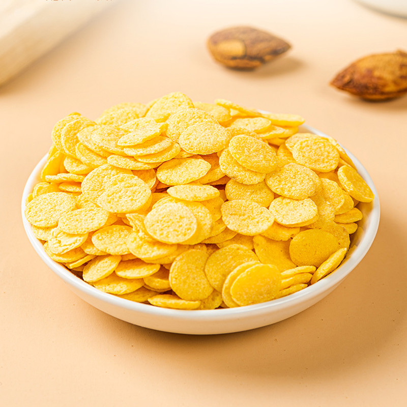 膨化五谷圈生产线 早餐谷物粗粮圈膨化机即食藜麦片机器