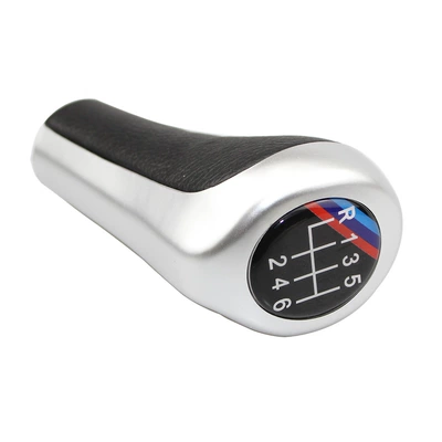 Cab and accessories: BMW Silver Gear Lever