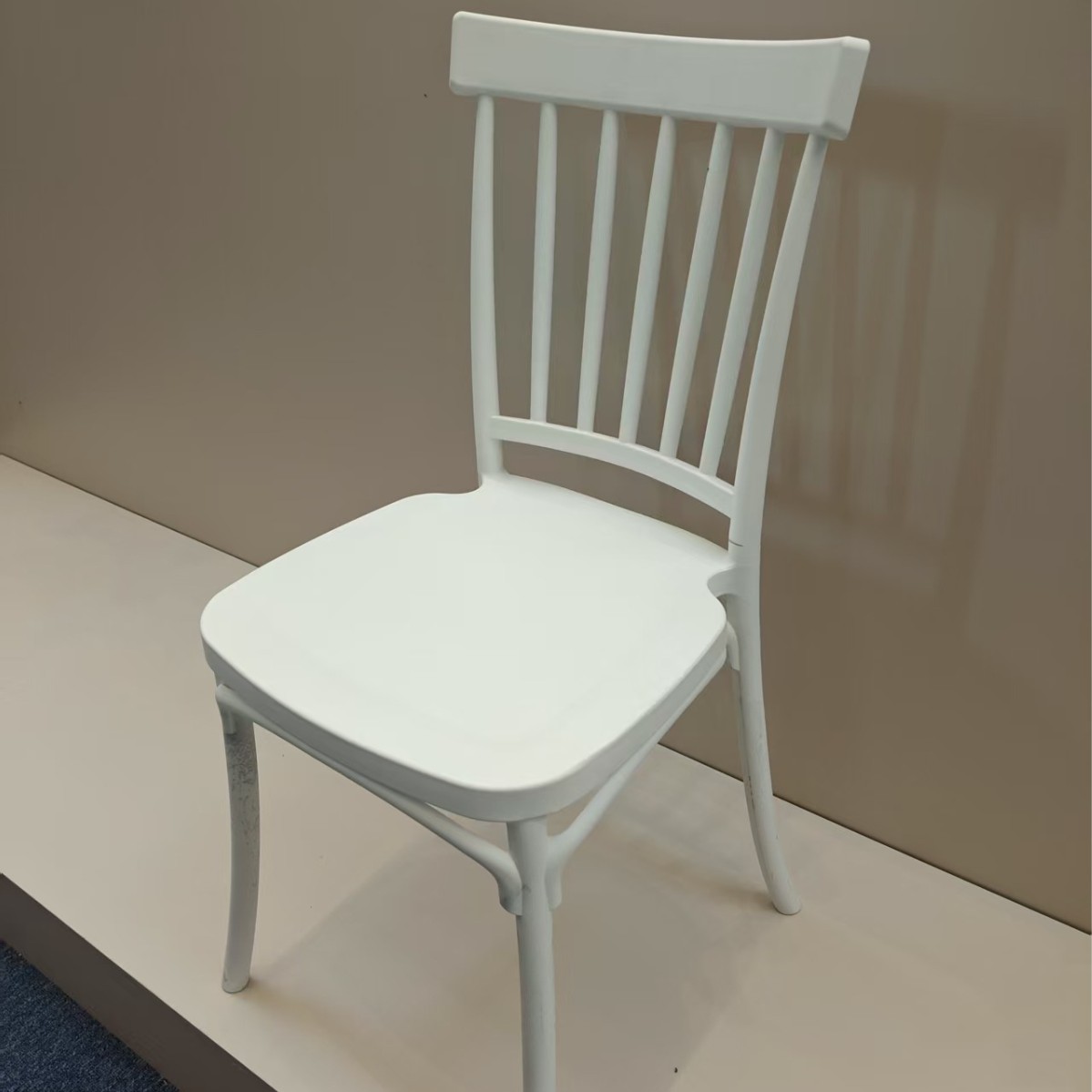 Silla de comedor banquete de boda al aire libre silla de bambú simple silla de comedor de césped al aire libre silla de comedor de boda casual silla de comedor