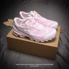 On昂跑LEV Cloudventure 2.0 联名低帮春夏新品男女款运动休闲鞋
