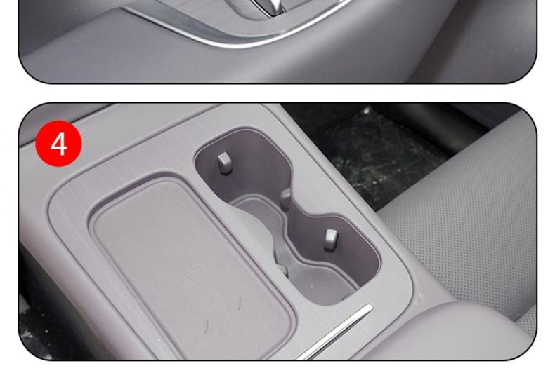 23-25 Models of Zero C10/C16 Central Control Gear Interior Car Screen Modification Accessories Paint Special Protective Film