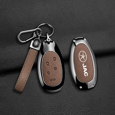 Suitable for JAC Ruifeng RF8 key case set, 2025 model Ruifeng RF8 PHEV Hongmeng Zhiling version alloy metal shell