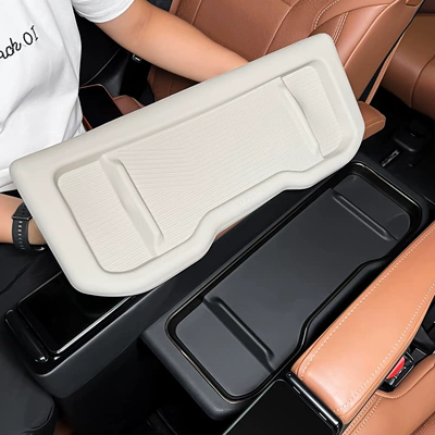 armrest box, and a dust-proof, non-slip cover, Armrest box pad