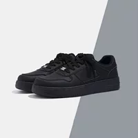 &€Black Warrior кроссовки 2025 весенние новые черные туфли студенческие модные универсальные для спорта и отдыха