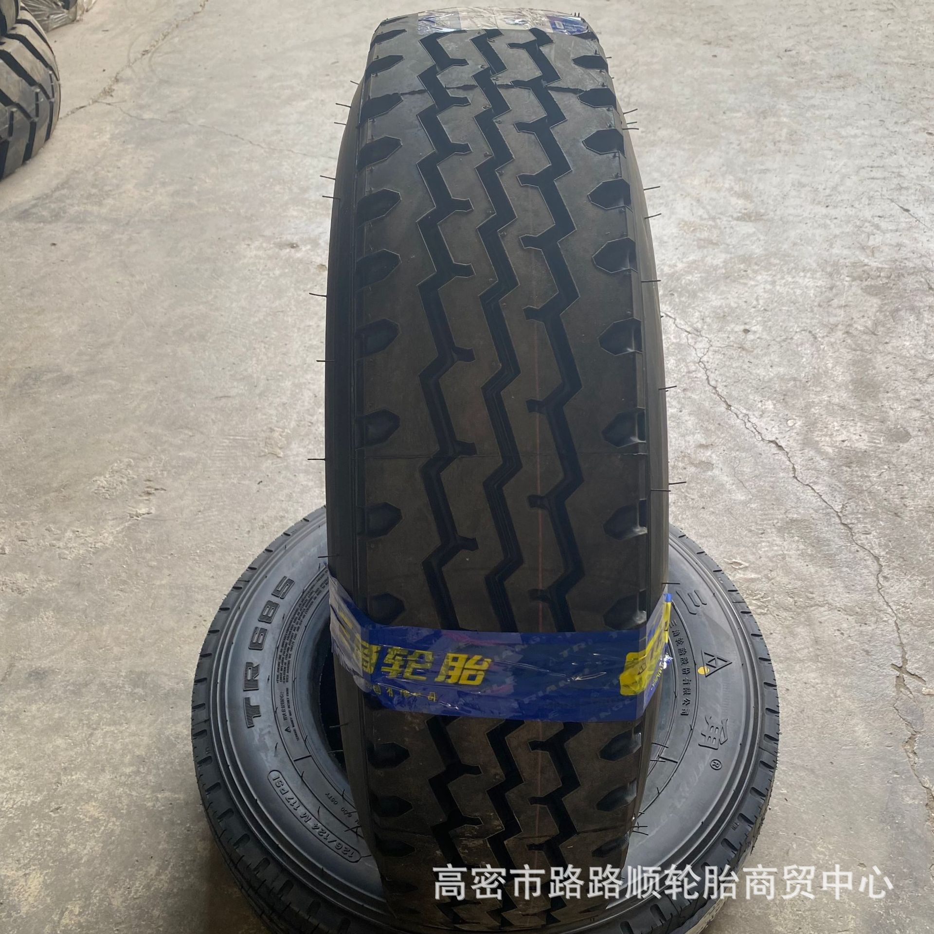 三角卡车钢丝货车轮胎6.50R16 7.00R16 7.50R16