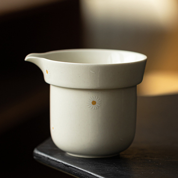 Grain and wood ash glaze fair cup Japanese Zen handmade creative…