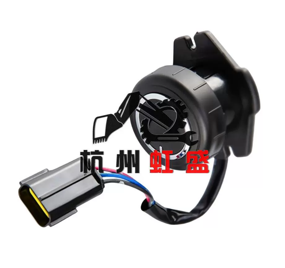 Применимо к деталям экскаватора Doosan DH DX 215 225370 420 переключатель ручки дроссельной заслонки 2552-1004