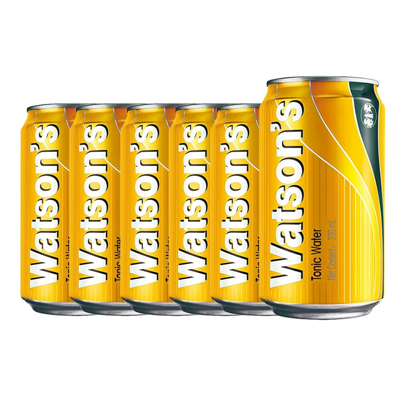 Watsons газировка с сухим имбирем вкус, 330 мл х 8 банок, соус хвост курицы, газированная напиток с имбирем