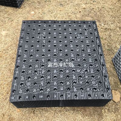 供应适用良机冷却塔填料良机横流冷却塔填料尺寸800X750 400X750|ms