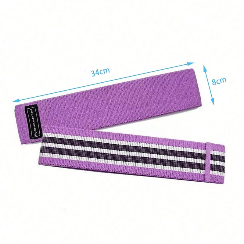 요가벨트 8cm [보라색]