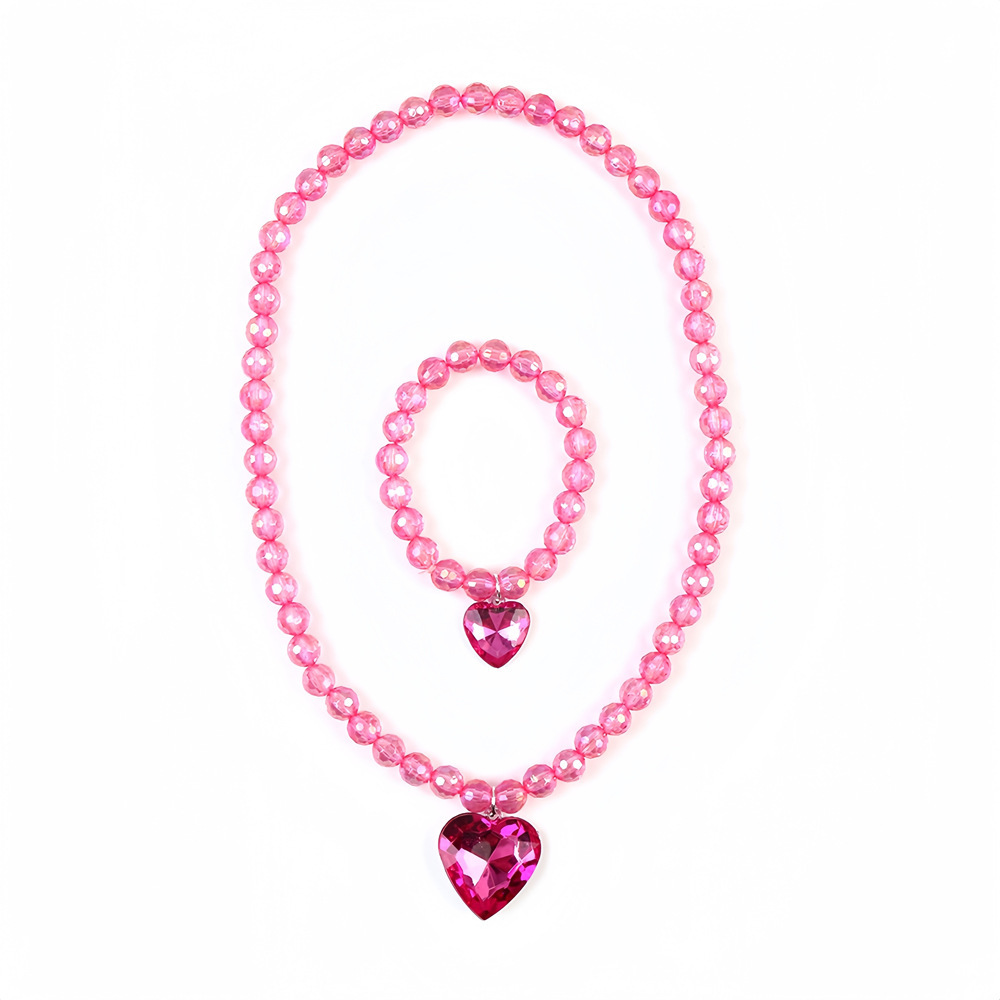 로즈하트 2종세트 [투명가방]