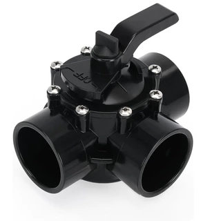 泳池2通3通阀止回阀3-way valve, 2-way valve, check valve.