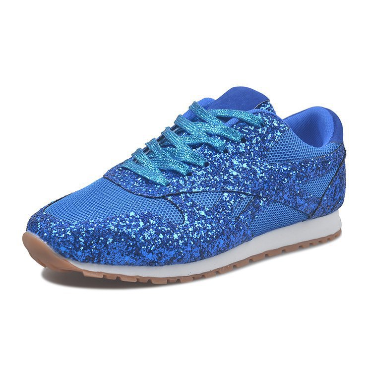 Foreign Trade In-Stock 2026 Spring Lace-Up Sneakers for Women, Korean Style Cross-Border Sequin Couple Style Large Size Sneakers Casual Shoes Foreign Trade In-Stock 2026 Spring Lace-Up Sneakers for Women, Korean Style Cross-Border Sequin Couple Style Large Size Sneakers Casual Shoes