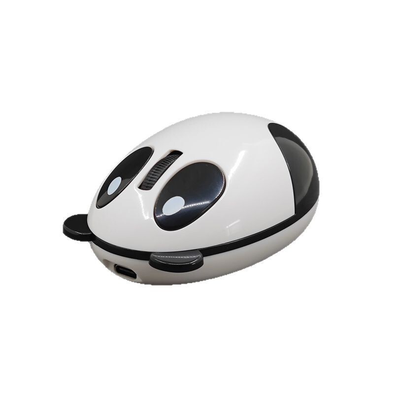 工場現物充電漫画パンダマウスかわいい静音無線マウス電気商供給源プレゼントノート|undefined