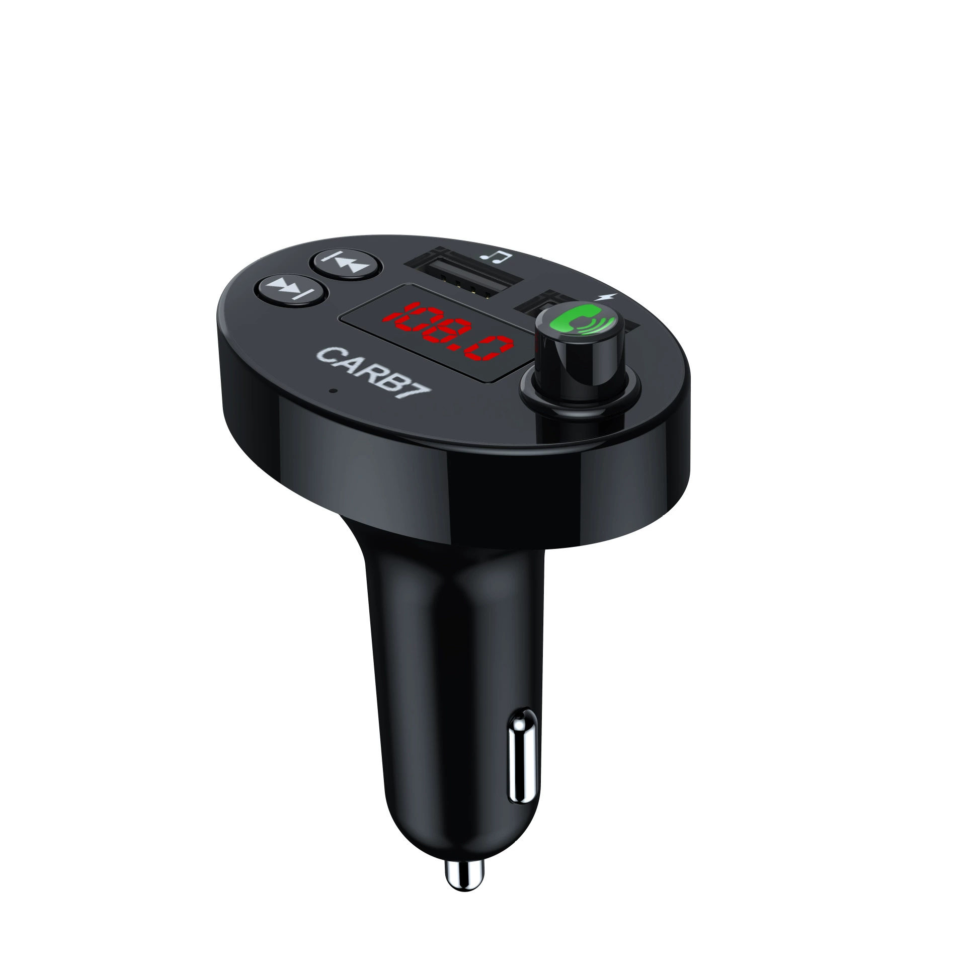 Новый автомобиль автомобиль mp3 bluetooth громкая связь X7 автомобильный плеер u диск вставки радио оптом