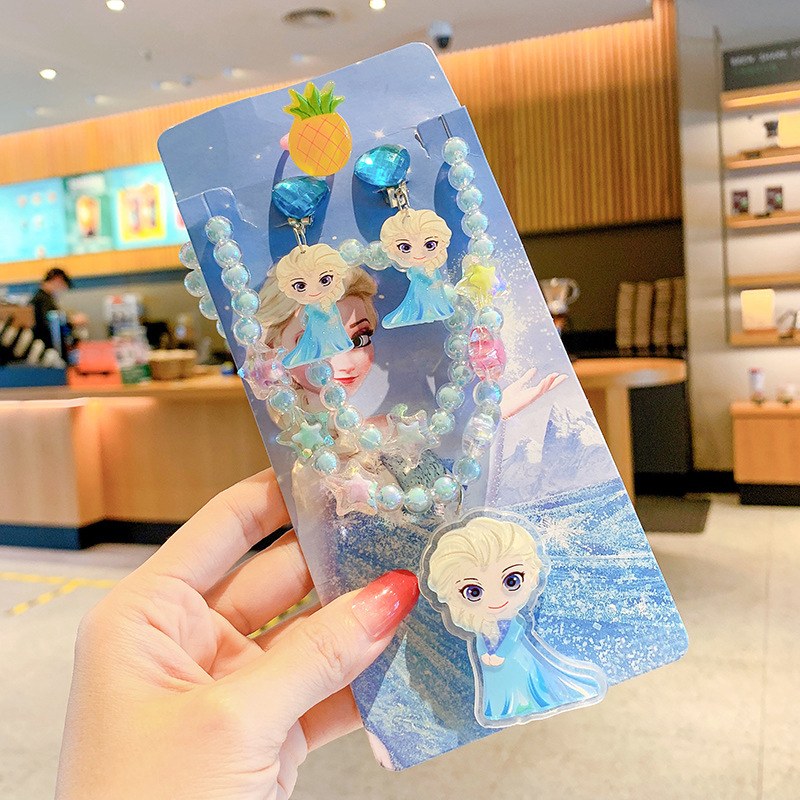 얼음과 눈 엘사-빛나는 5 종 세트