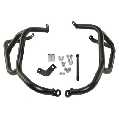 Suitable for Kawasaki Z900 17-25 modified motorcycle engine bumper engine bumper anti-drop protection (Motorcycle bumper) - black