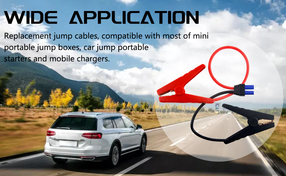 12V Car Emergency Start-Up Clip Ec5 Direct Connection Clip for Starting Power Supply and Battery