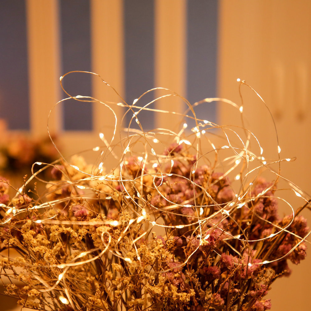 Newsoo Copper Line Sternenlichter