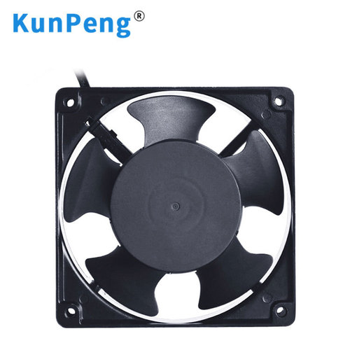 FS12038 industrial humidifier fan 110V solid state relay AC fan ball 220V cooling fan