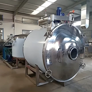 果蔬冻干机生产线 生物浓缩液低温冷冻干燥机 冻干机商用设备