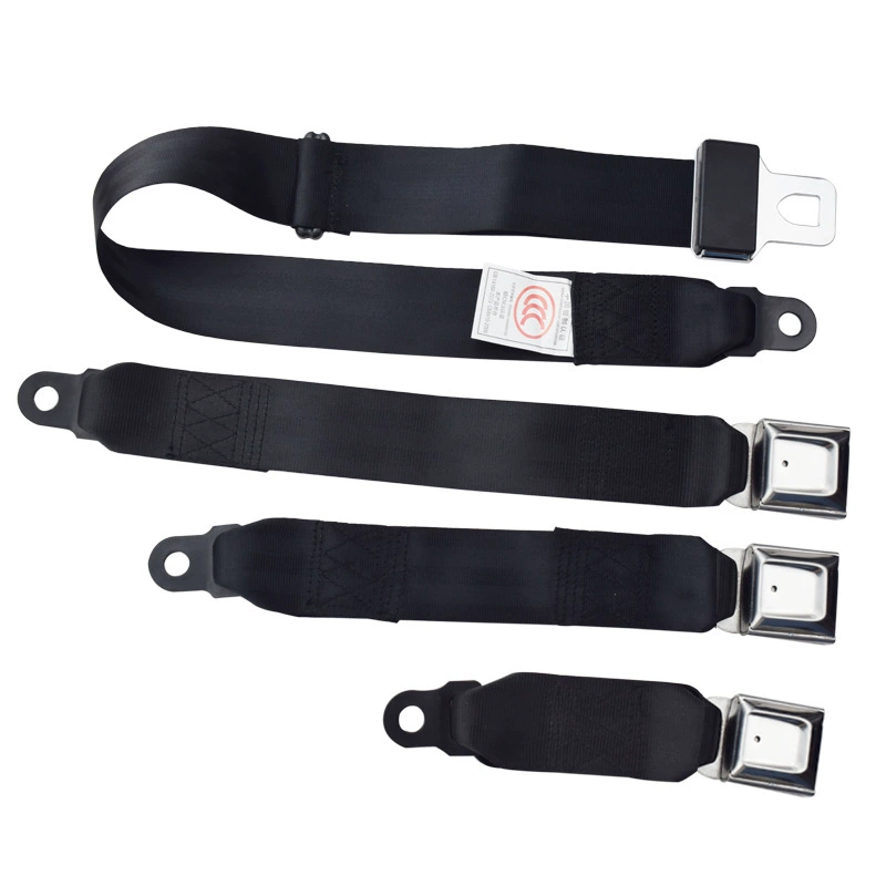 Нержавеющая Сталь Анти-неправильно открывание двухточечный ремень безопасности завод развлекательного оборудования пассажиры не могут открыть двухточечный ремень безопасности 3C