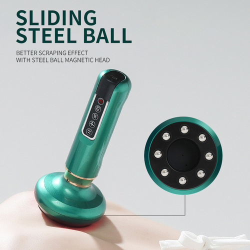 Cross-border electric scraping instrument, charger, scraping cupping meridian unblocking abscess machine, household operation director, scraping instrument