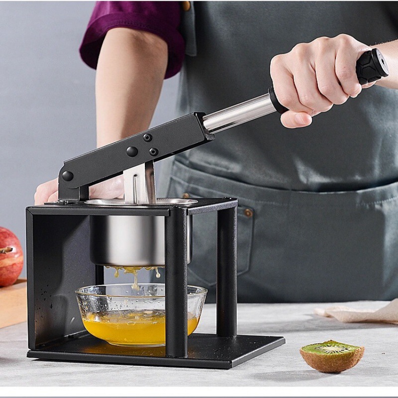 Cross-border Hot Selling Hand Press Juicer Household Manual Press Juicer Squeeze Fruit Juice Commercial Street Stall Juicer