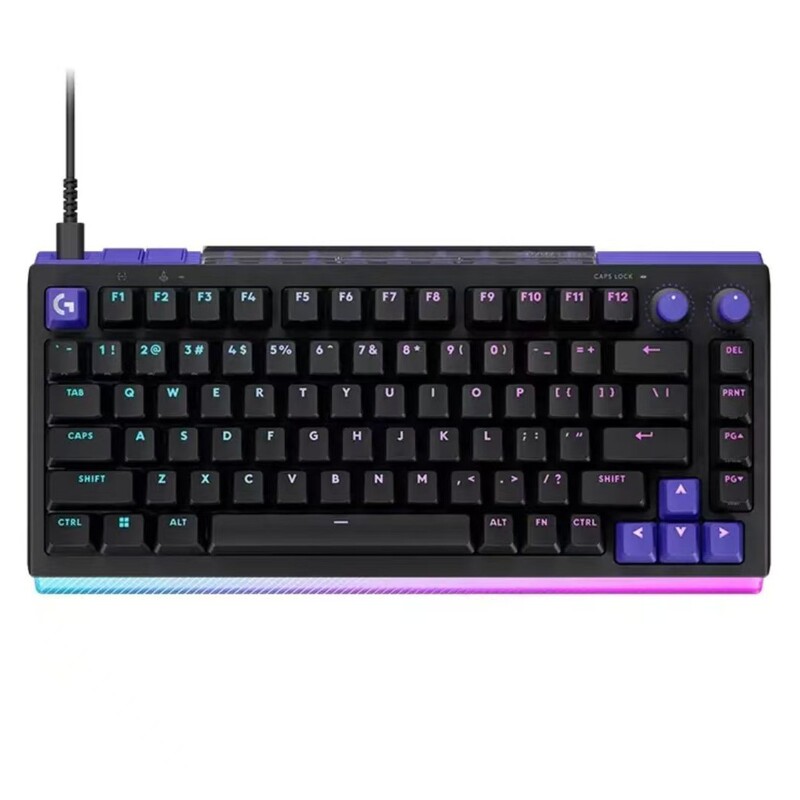 Logitech (G) G512 X 75 Wired Mechanical Magnetic Switch Keyboard for Gaming, E-sports, Office, Customizable RGB Lighting Logitech (G) G512 X 75 Wired Mechanical Magnetic Switch Keyboard for Gaming, E-sports, Office, Customizable RGB Lighting