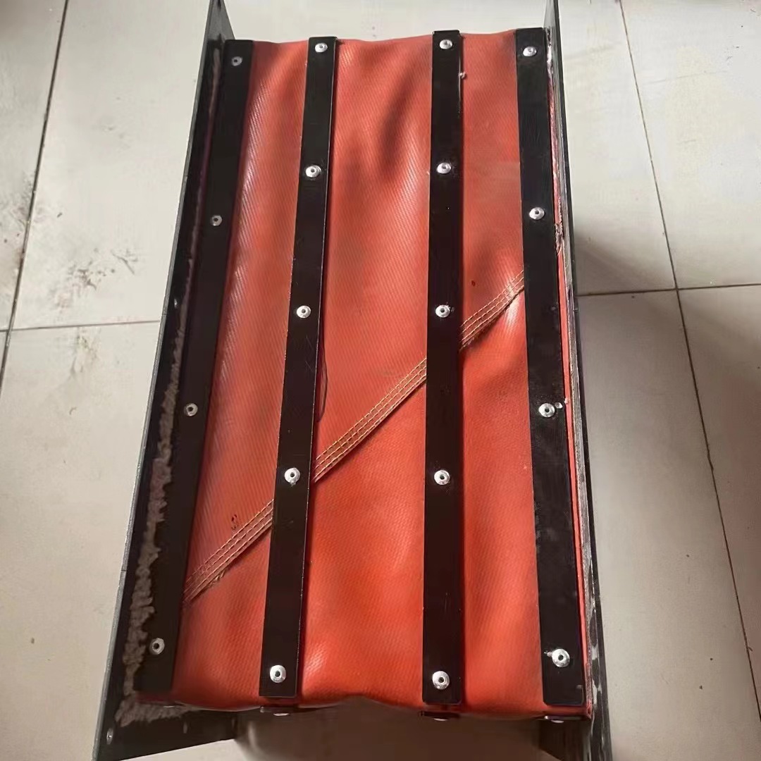 机制共振软连接 风机盘管防火软连接 硅胶布软连接 帆布软连接