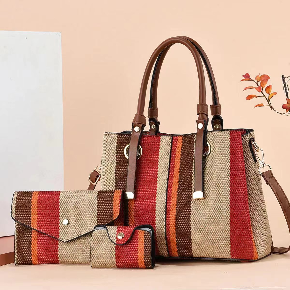 Temperamento versátil, nuevo bolso coreano, bolso de hombro de moda, bolso de hombro de mujer, bolso de mujer, bolso grande para mujer