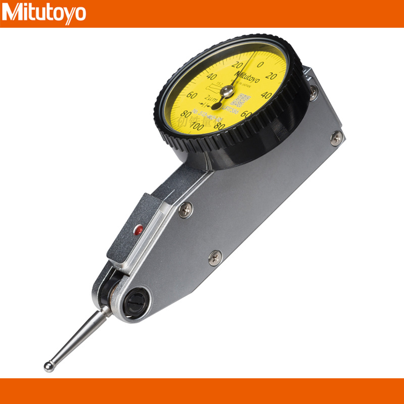 Mitutoyo三丰513-465-10E小表盘杠杆千分表0.2/0.002校表TI-412EX