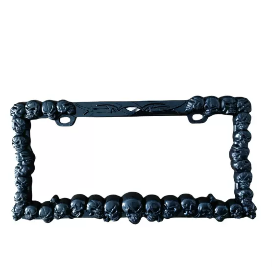 多用型车牌架个性创意车牌框 ABS美规美式外贸汽车牌照框