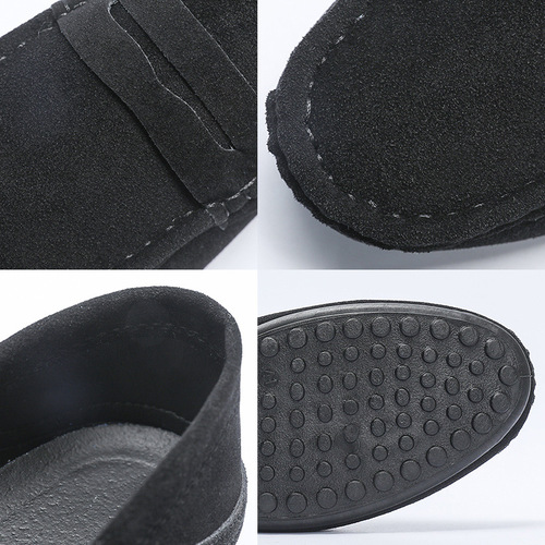 A new men's trendy moccasin slip-on loafers for all seasons, suitable for daily wear and leisure.