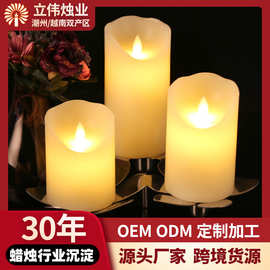 外贸跨境led电子蜡烛 仿真蜡烛摇摆蜡烛浪漫场景布置道具电子蜡烛