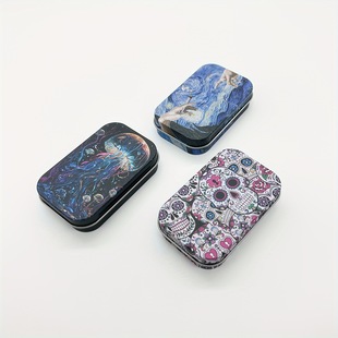 1pc Creative Cigarette Box Combination Oil Painting����