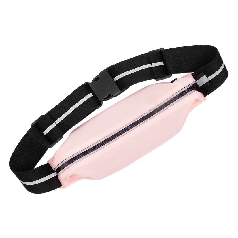 Amazon Running Waist Bag Водонепроницаемая сумка для мобильного телефона большой емкости Личный светоотражающий невидимый пояс Модная Спортивная поясная сумка