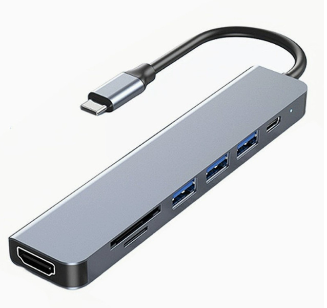 Cross-border 8 - in - one docking USB3.0hub para macbook ipad docking OEM personalizado mayorista image 25